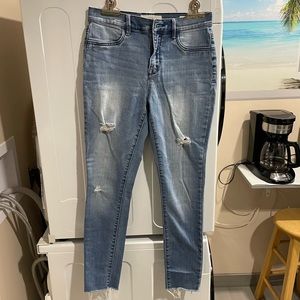 PACSUN High-Rise Ankle Jegging size 26